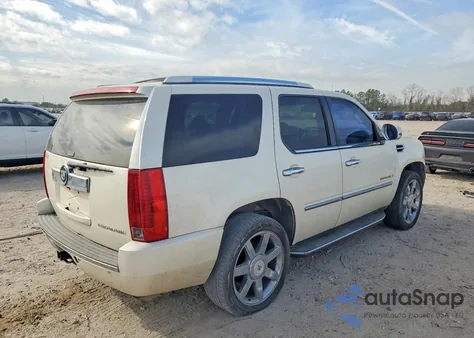2007 Cadillac Escalade Luxury from USA, damaged, VIN 1GYEC63817R416799